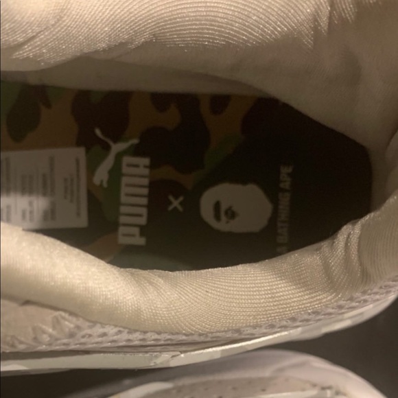 Bape x puma
